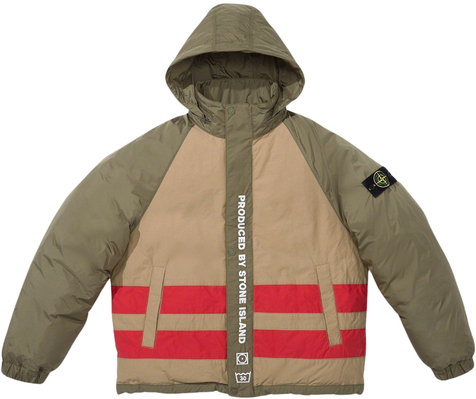 Supreme®/Stone Island® Reversible Down Puffer Jacket view 8
